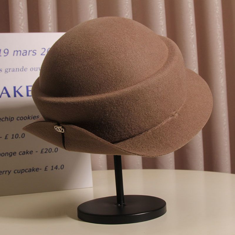 Wool Felt Sun Hats Round Top K - đánh giá và giá Fedora Hat Wool