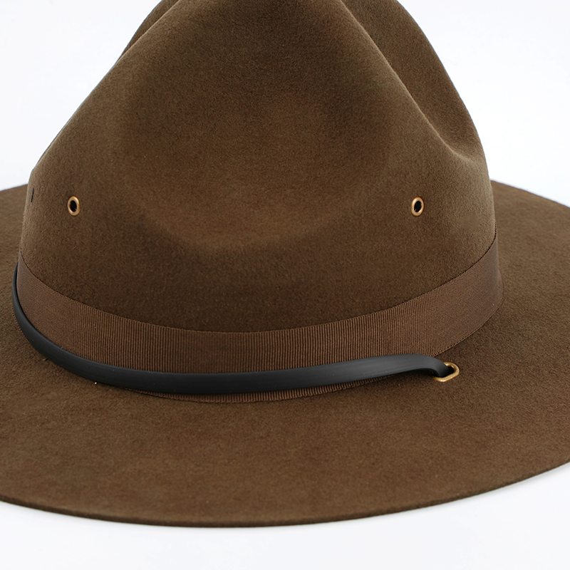 Woolen Top Hat Instructor Hat  - đánh giá và giá Fedora Hat Wool