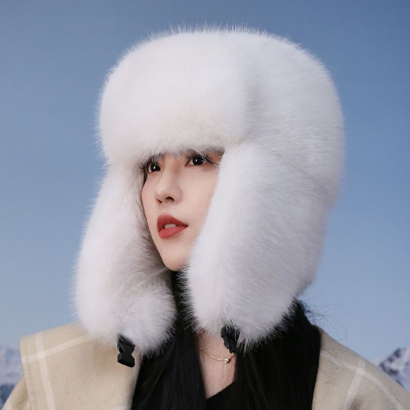 2025 New Winter Women Faux Fur - đánh giá và giá Trapper Hat Ear Flap
