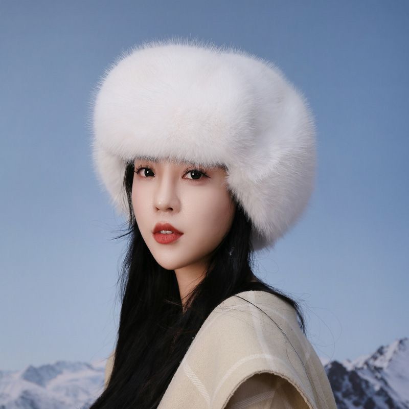 2025 New Winter Women Faux Fur - đánh giá và giá Trapper Hat Ear Flap
