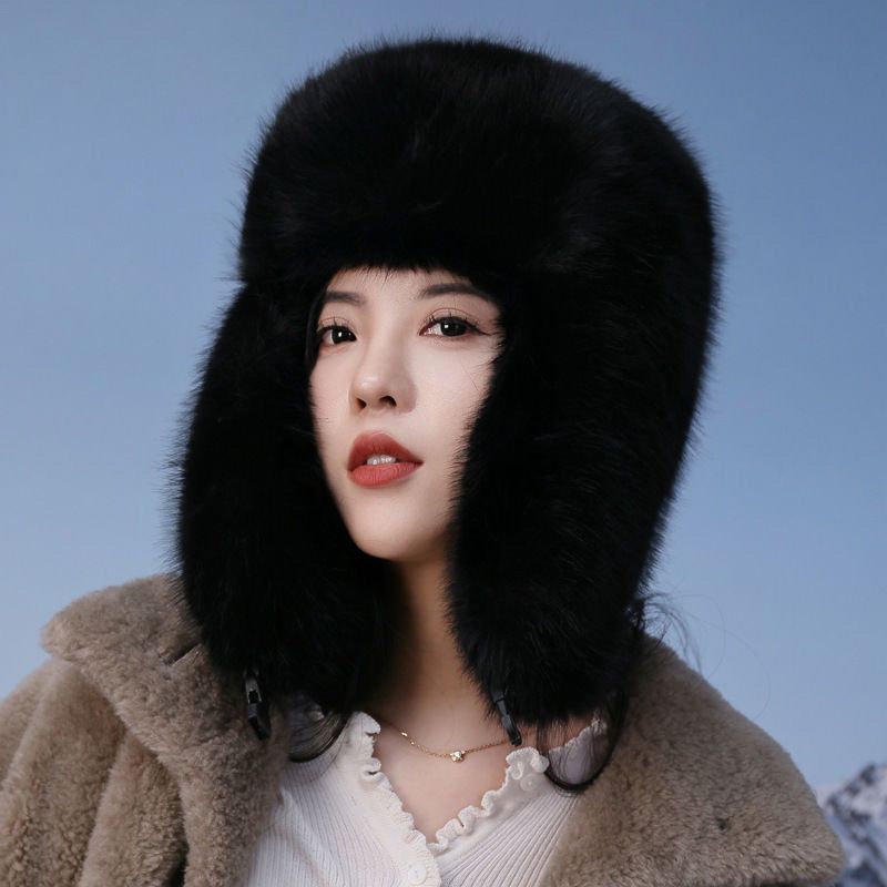 2025 New Winter Women Faux Fur - đánh giá và giá Trapper Hat Ear Flap