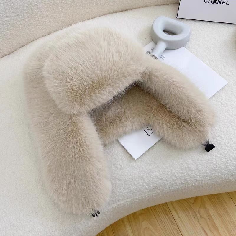 2025 New Winter Women Faux Fur - đánh giá và giá Trapper Hat Ear Flap