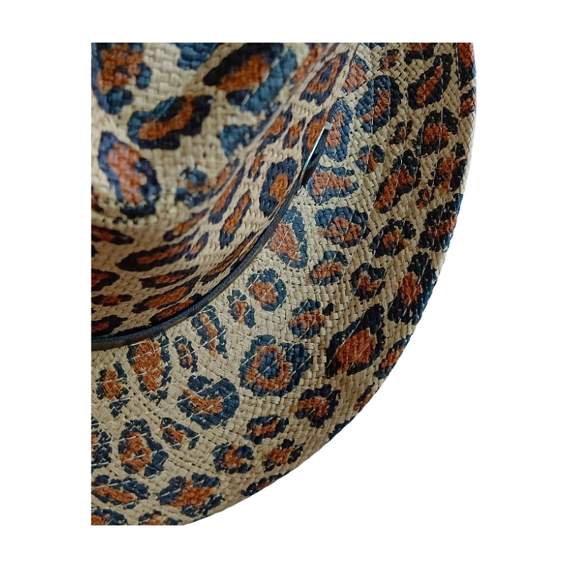 NEW Cowboy Hat Leopard print B - đánh giá và giá Cowboy Hat Straw