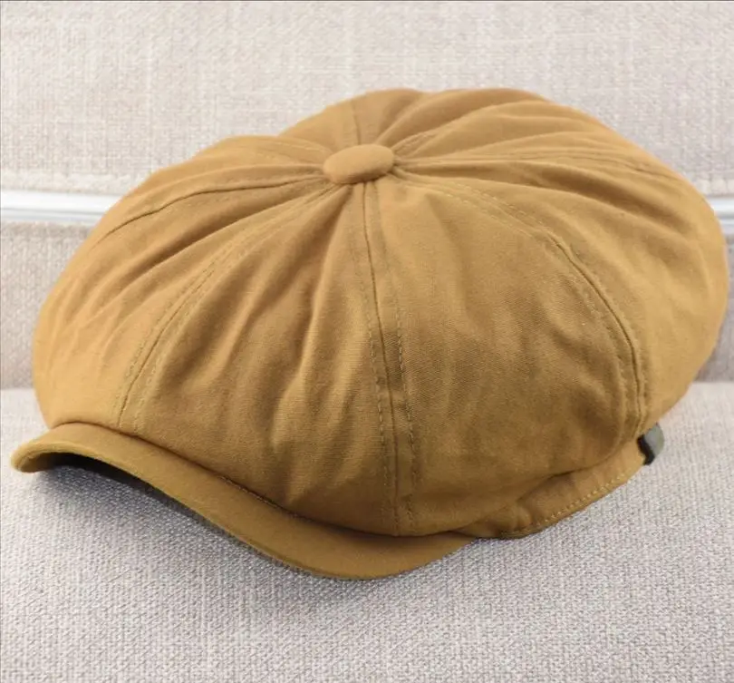 Brand Oohmy Hat for Small Head - đánh giá và giá Newsboy Cap Ivy