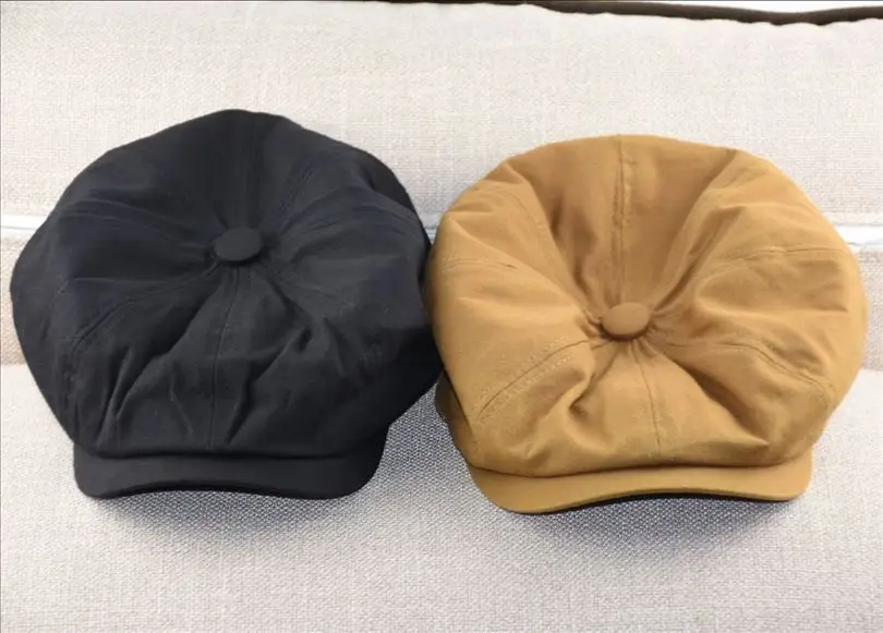 Brand Oohmy Hat for Small Head - đánh giá và giá Newsboy Cap Ivy