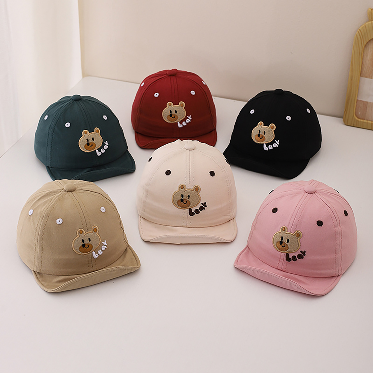 Cute Baby Peaked Hat Soft Brim - đánh giá và giá Visor Sun Hat