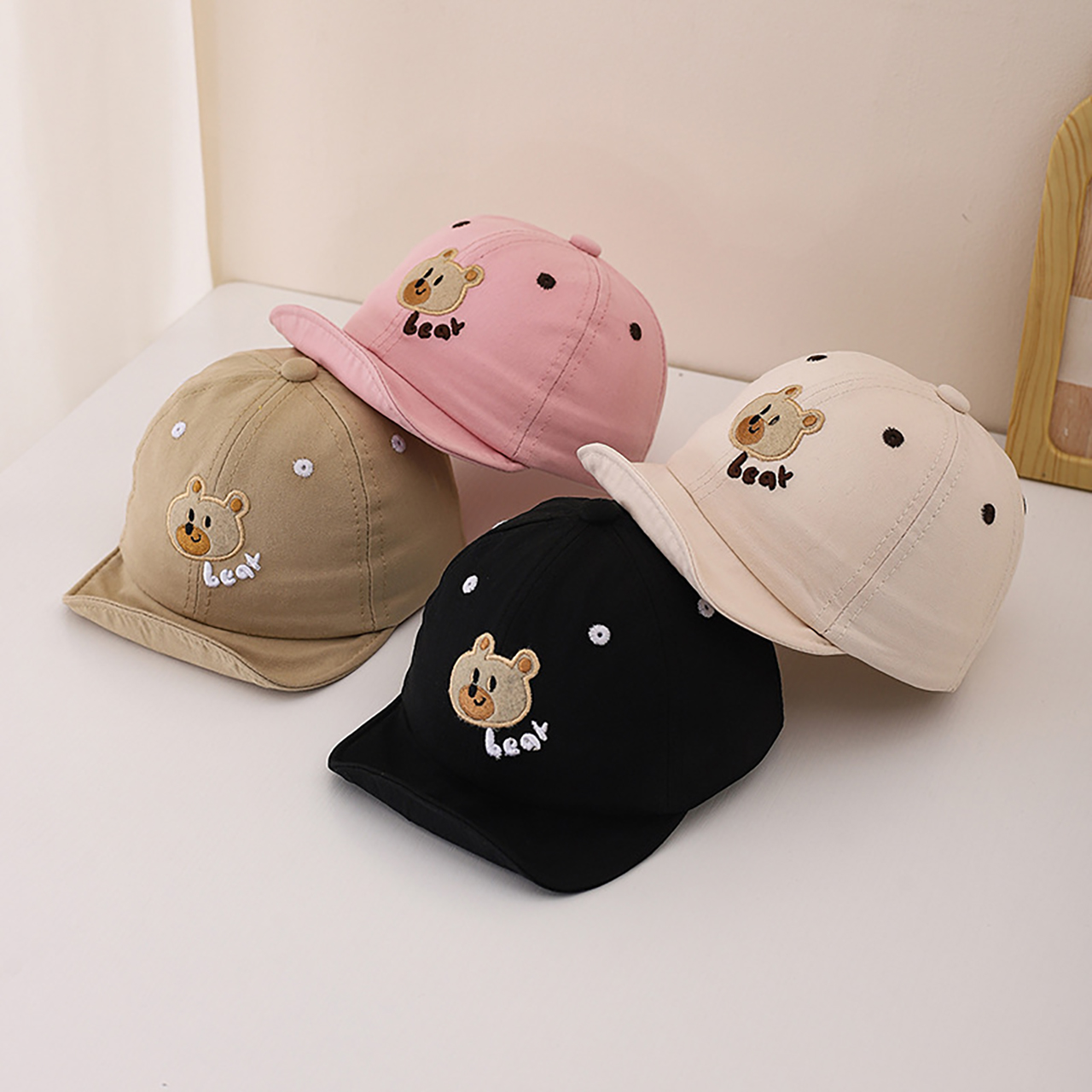 Cute Baby Peaked Hat Soft Brim - đánh giá và giá Visor Sun Hat