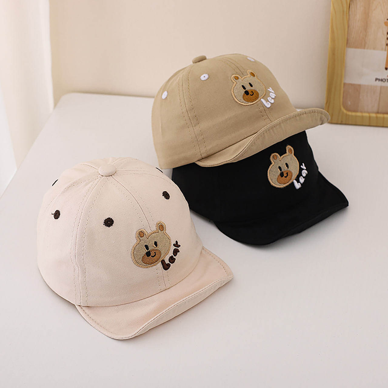 Cute Baby Peaked Hat Soft Brim - đánh giá và giá Visor Sun Hat