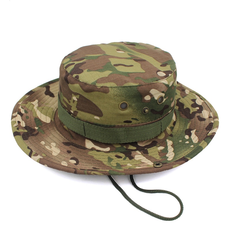 Camouflage Tactical Cap Boonie - đánh giá và giá Boonie Hat Tactical