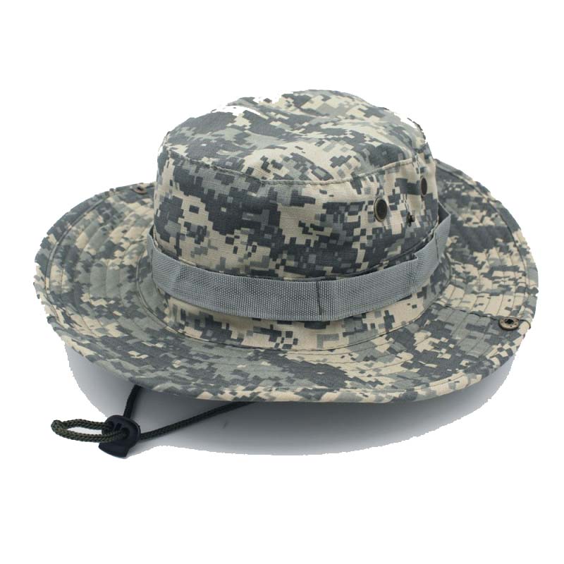 Camouflage Tactical Cap Boonie - đánh giá và giá Boonie Hat Tactical