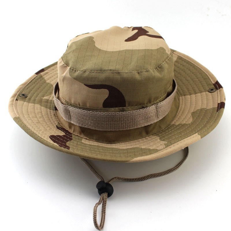 Camouflage Tactical Cap Boonie - đánh giá và giá Boonie Hat Tactical