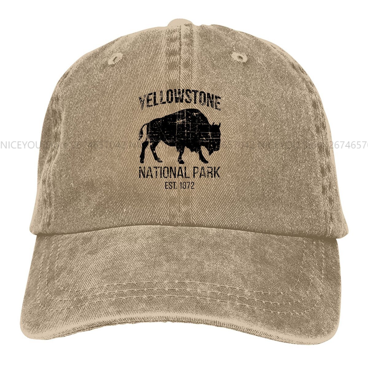 Washed Men's Baseball Cap Buff - đánh giá và giá Golf Cap Dad