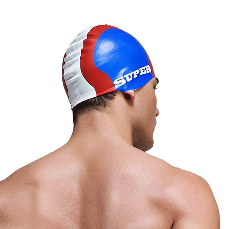 Summer water man swimming caps - đánh giá và giá Swim Hat Silicone