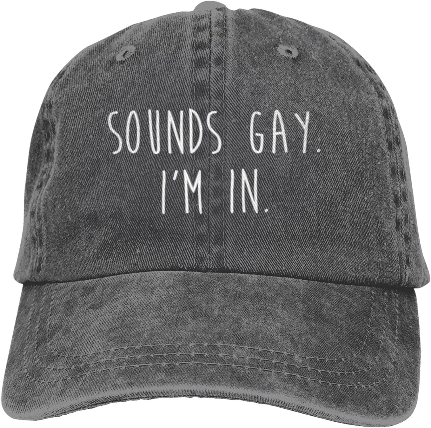 Hat Funny Gay Sounds Gay I'm i - đánh giá và giá Golf Cap Dad