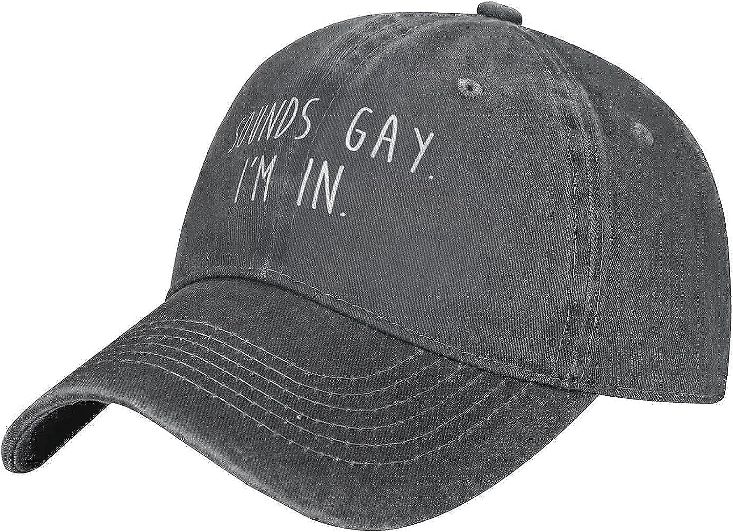 Hat Funny Gay Sounds Gay I'm i - đánh giá và giá Golf Cap Dad