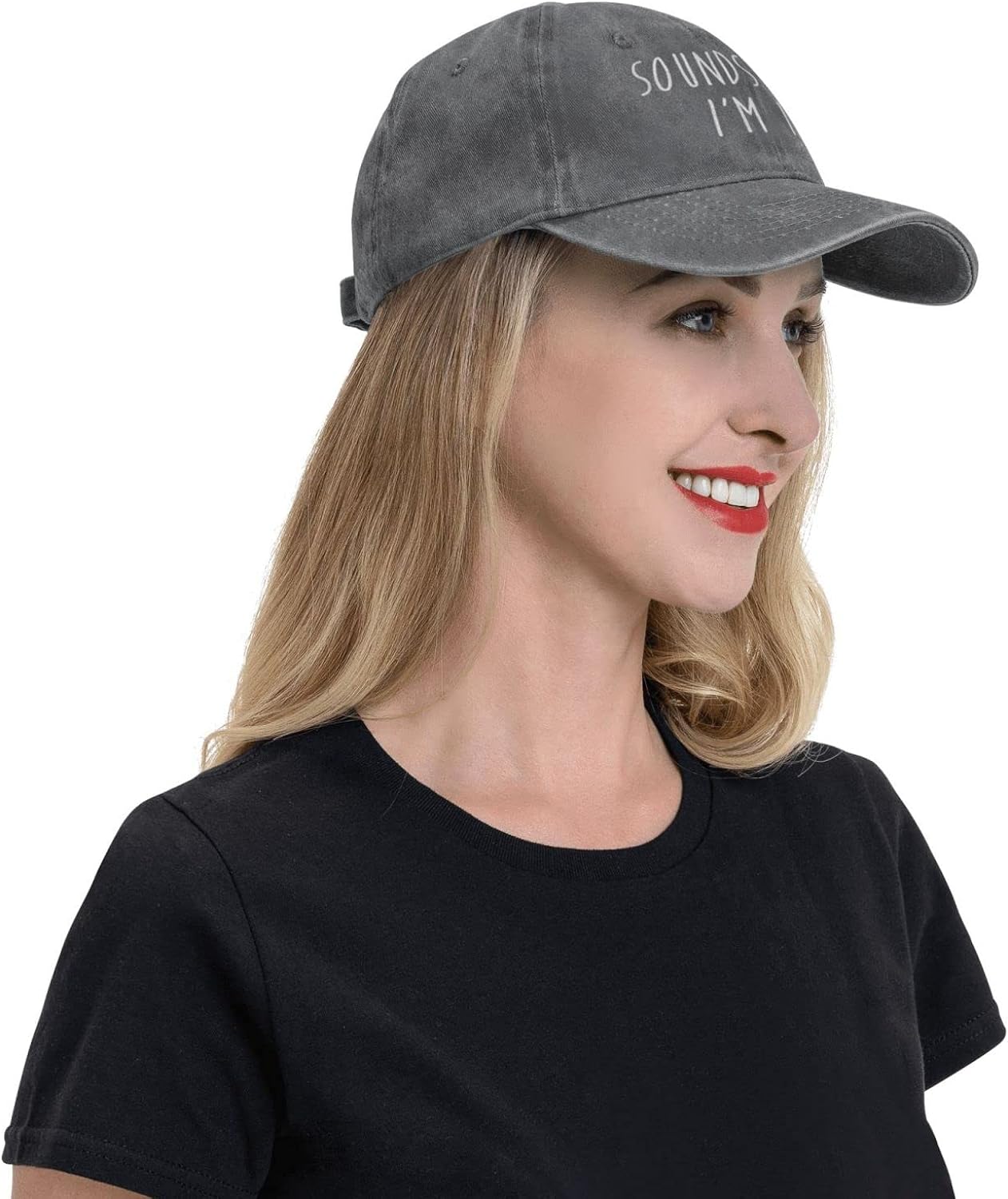 Hat Funny Gay Sounds Gay I'm i - đánh giá và giá Golf Cap Dad