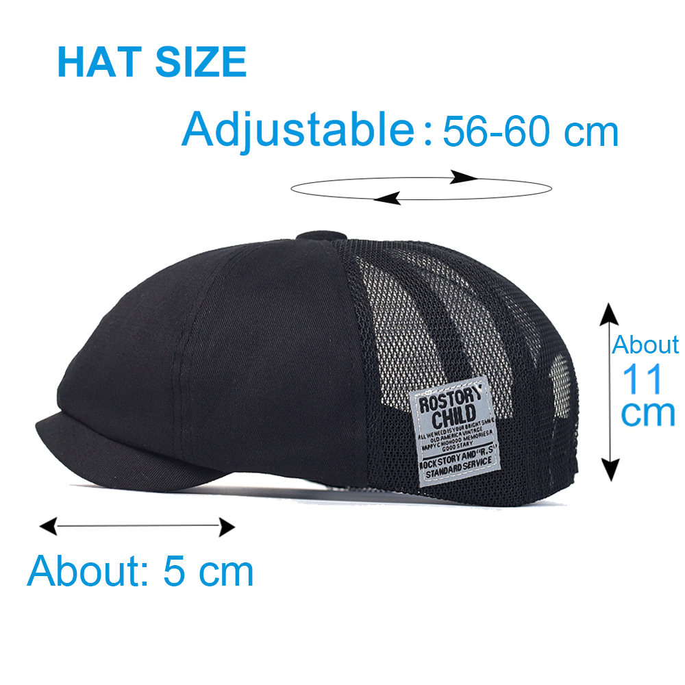 Mesh Newsboy Cap Summer Breath - đánh giá và giá Newsboy Cap Ivy