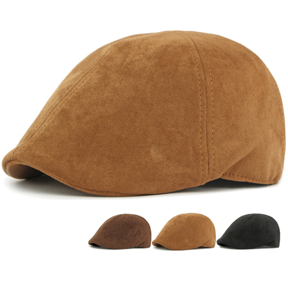 HT5028 Berets for Men Women Ar - đánh giá và giá Newsboy Cap Ivy