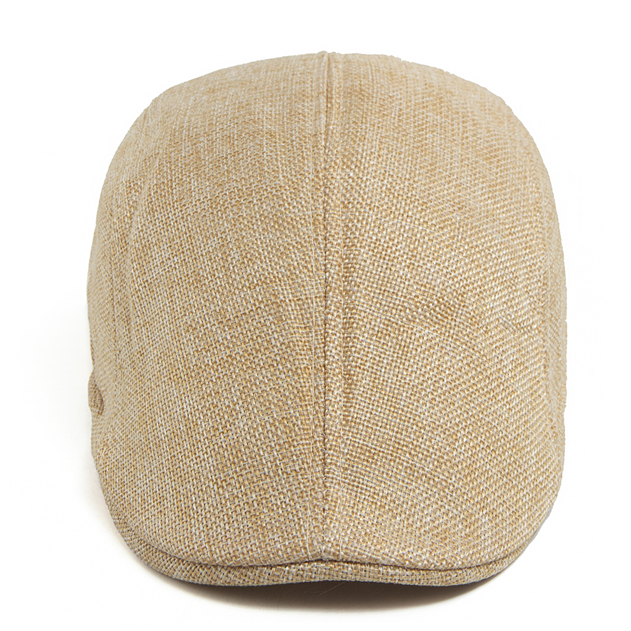 Men's Linen Flat Cap Spring Su - đánh giá và giá Newsboy Cap Ivy
