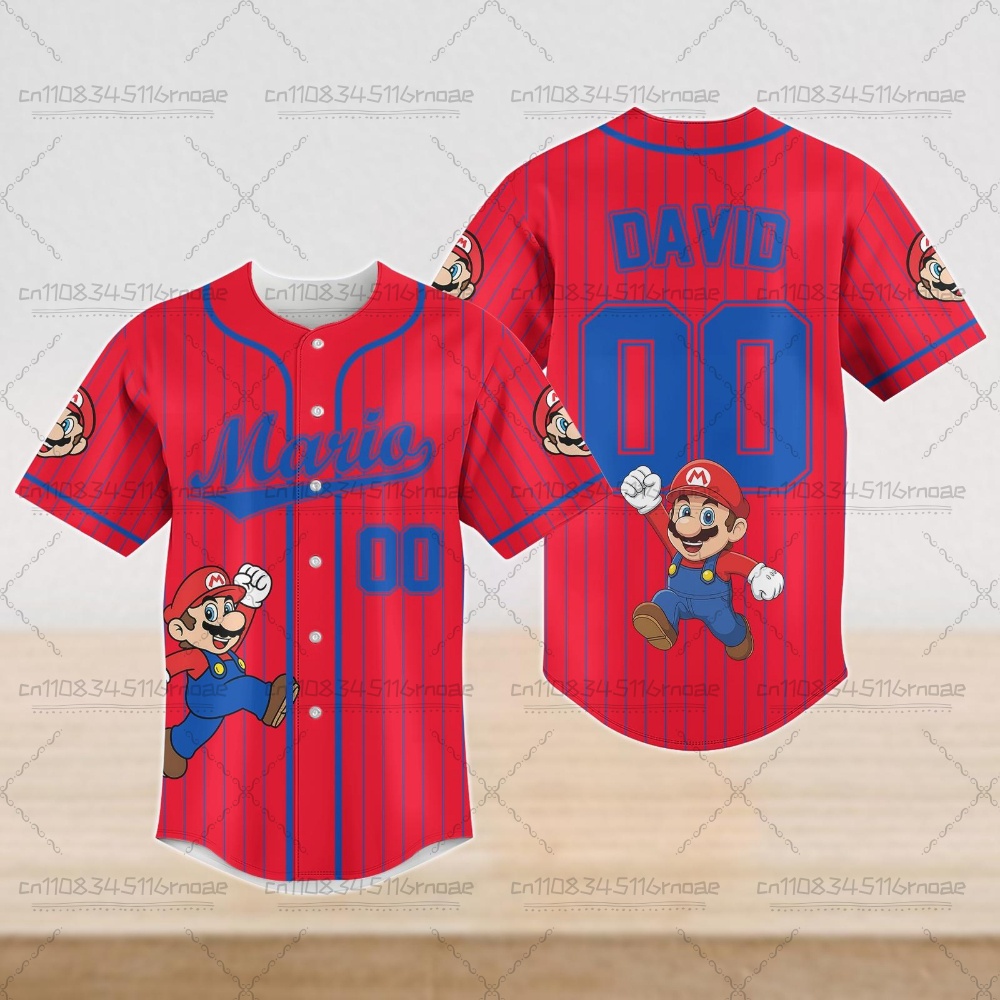 New Super Mario Unisex Basebal - đánh giá và giá Baseball Cap Structured
