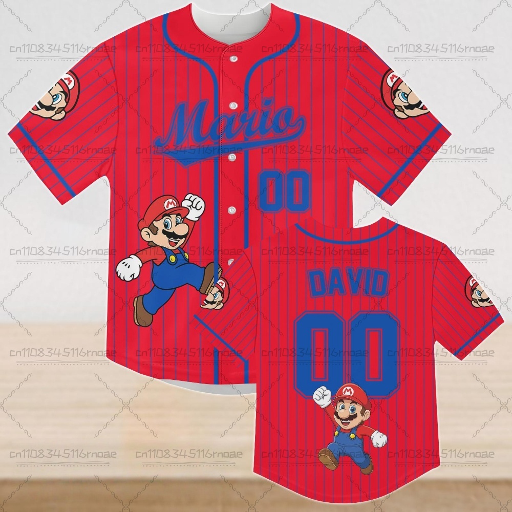 New Super Mario Unisex Basebal - đánh giá và giá Baseball Cap Structured