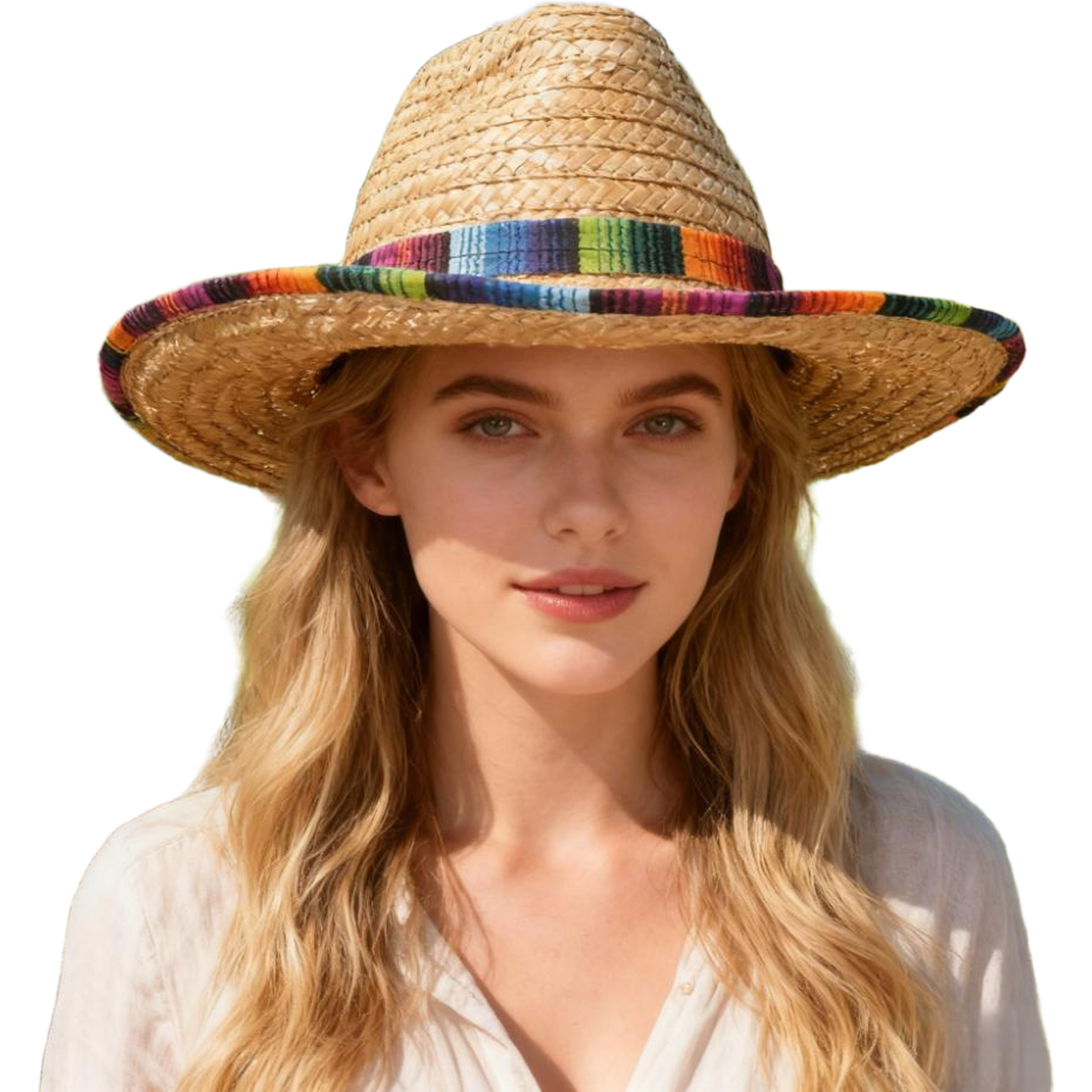 Mexican Straw Hat Carnival Wid - đánh giá và giá Sun Hat Wide Brim