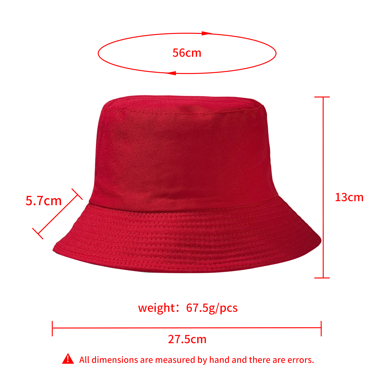 Custom Logo Double Side Fisher - đánh giá và giá Bucket Hat Cotton