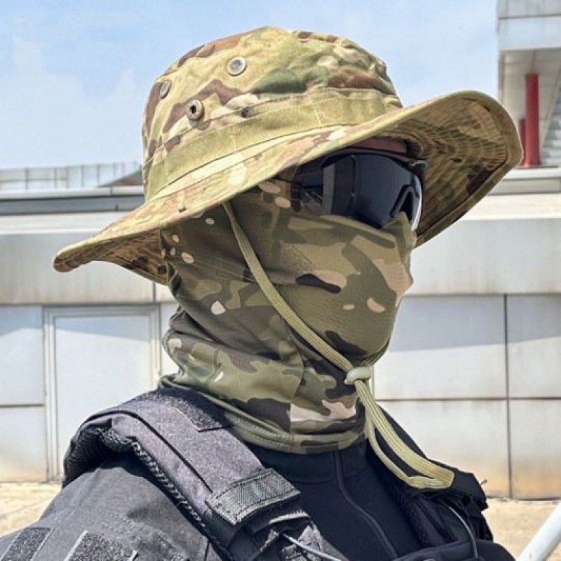 Tactical Camouflage Fishing Ca - đánh giá và giá Boonie Hat Tactical