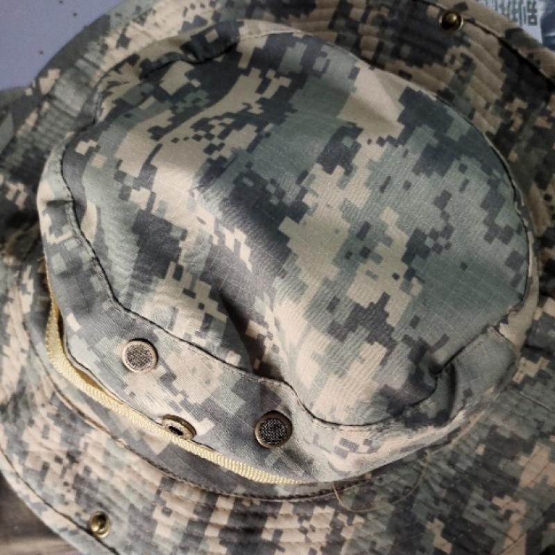 Tactical Camouflage Fishing Ca - đánh giá và giá Boonie Hat Tactical