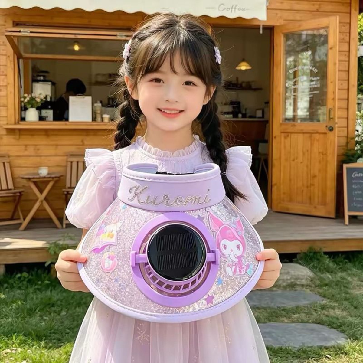 Anime Sanrio Kids Empty Top Su - đánh giá và giá Sun Hat Wide Brim