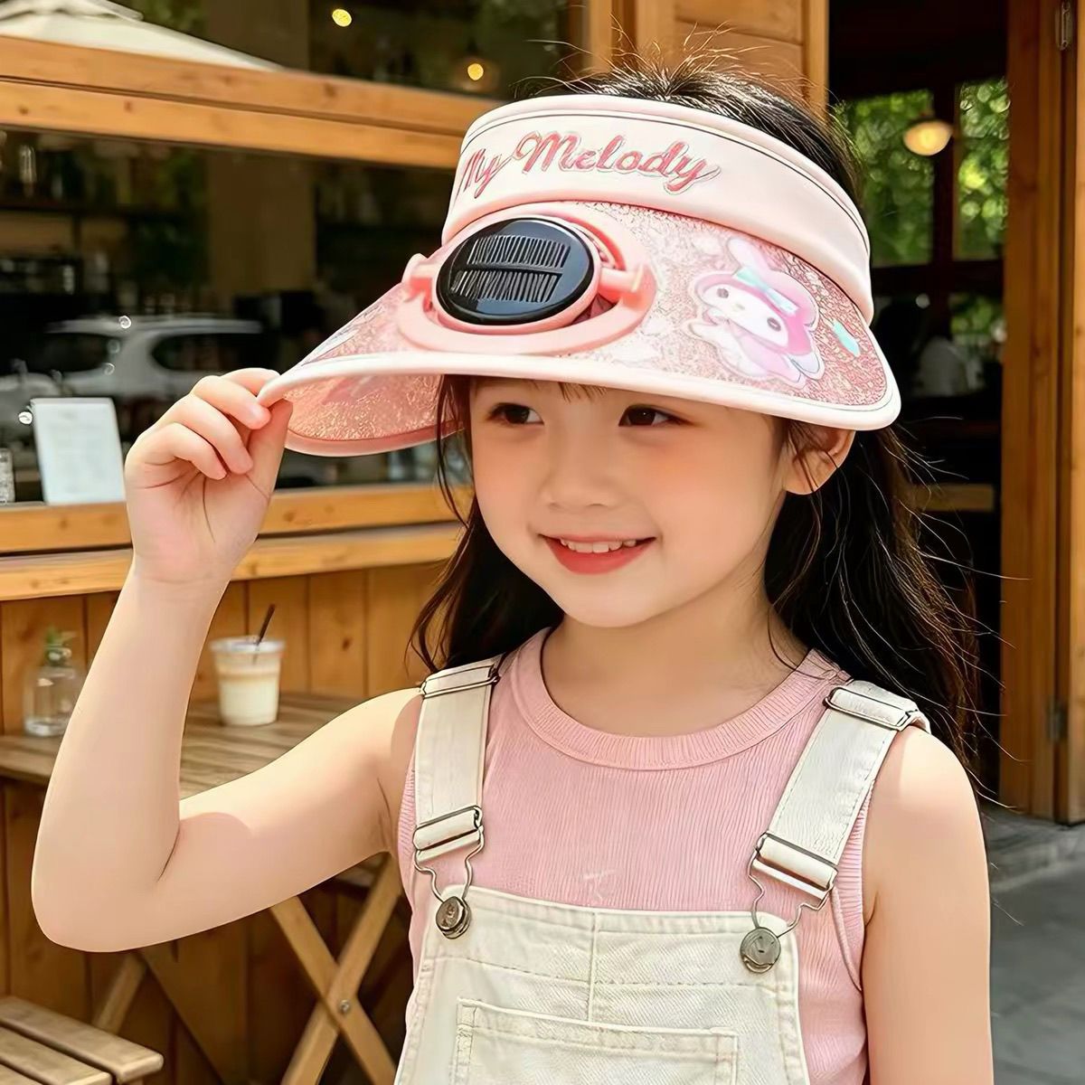 Anime Sanrio Kids Empty Top Su - đánh giá và giá Sun Hat Wide Brim