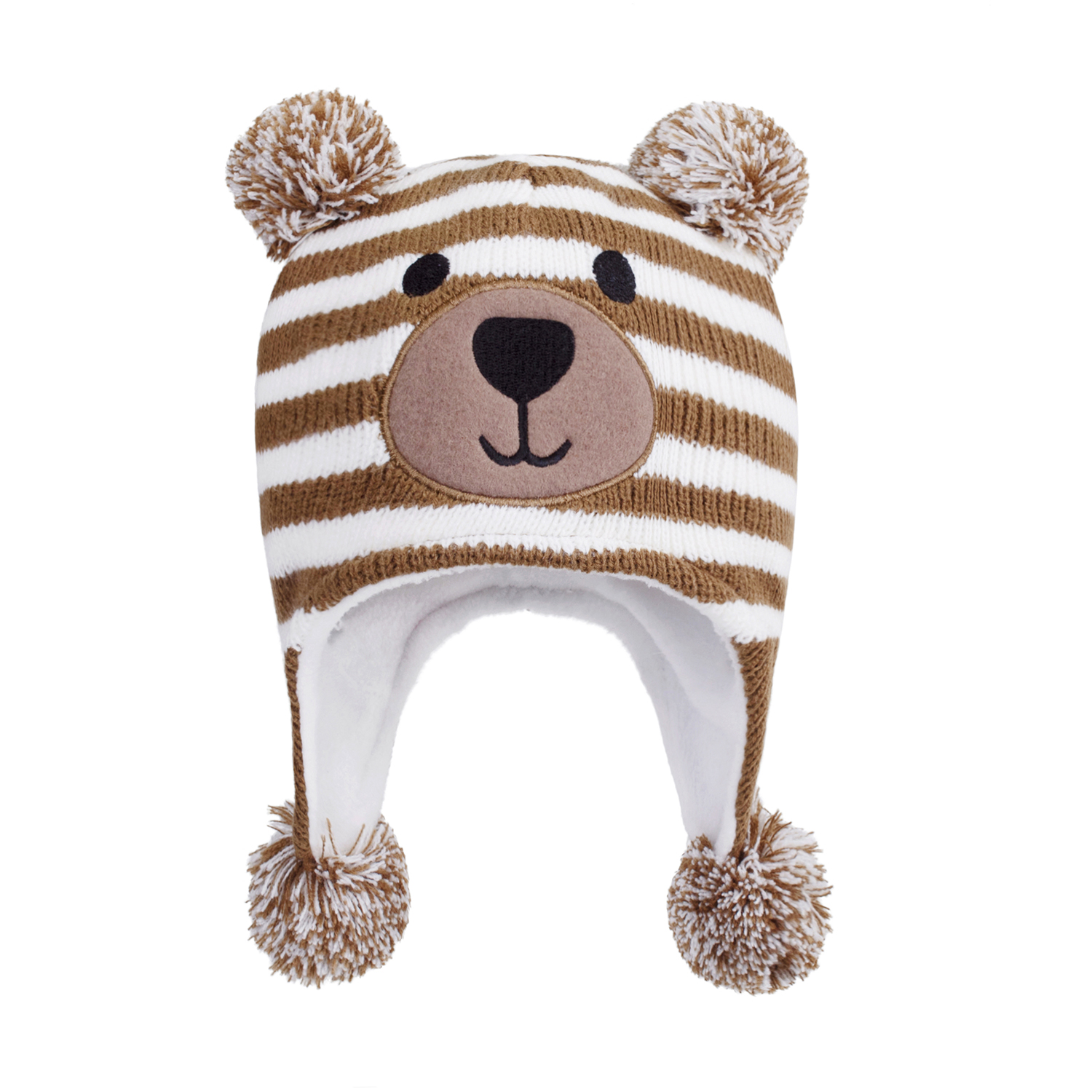 Baby Winter Warm Trapper Hat 0 - đánh giá và giá Trapper Hat Ear Flap