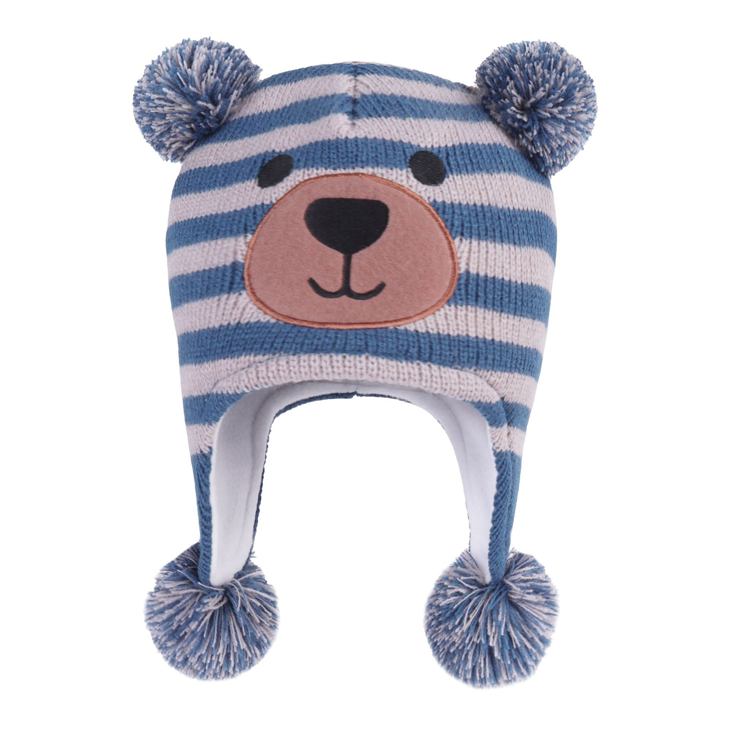 Baby Winter Warm Trapper Hat 0 - đánh giá và giá Trapper Hat Ear Flap