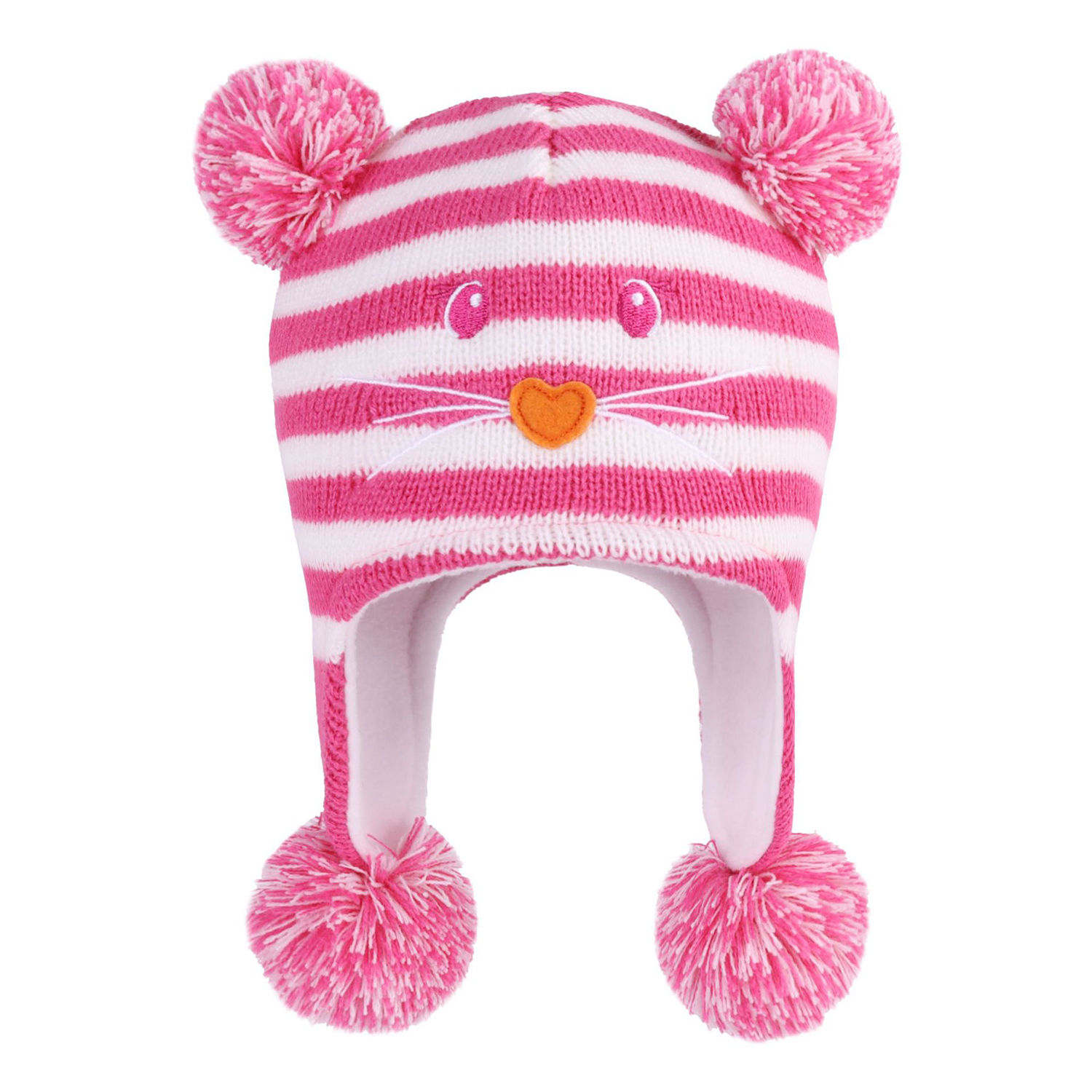 Baby Winter Warm Trapper Hat 0 - đánh giá và giá Trapper Hat Ear Flap