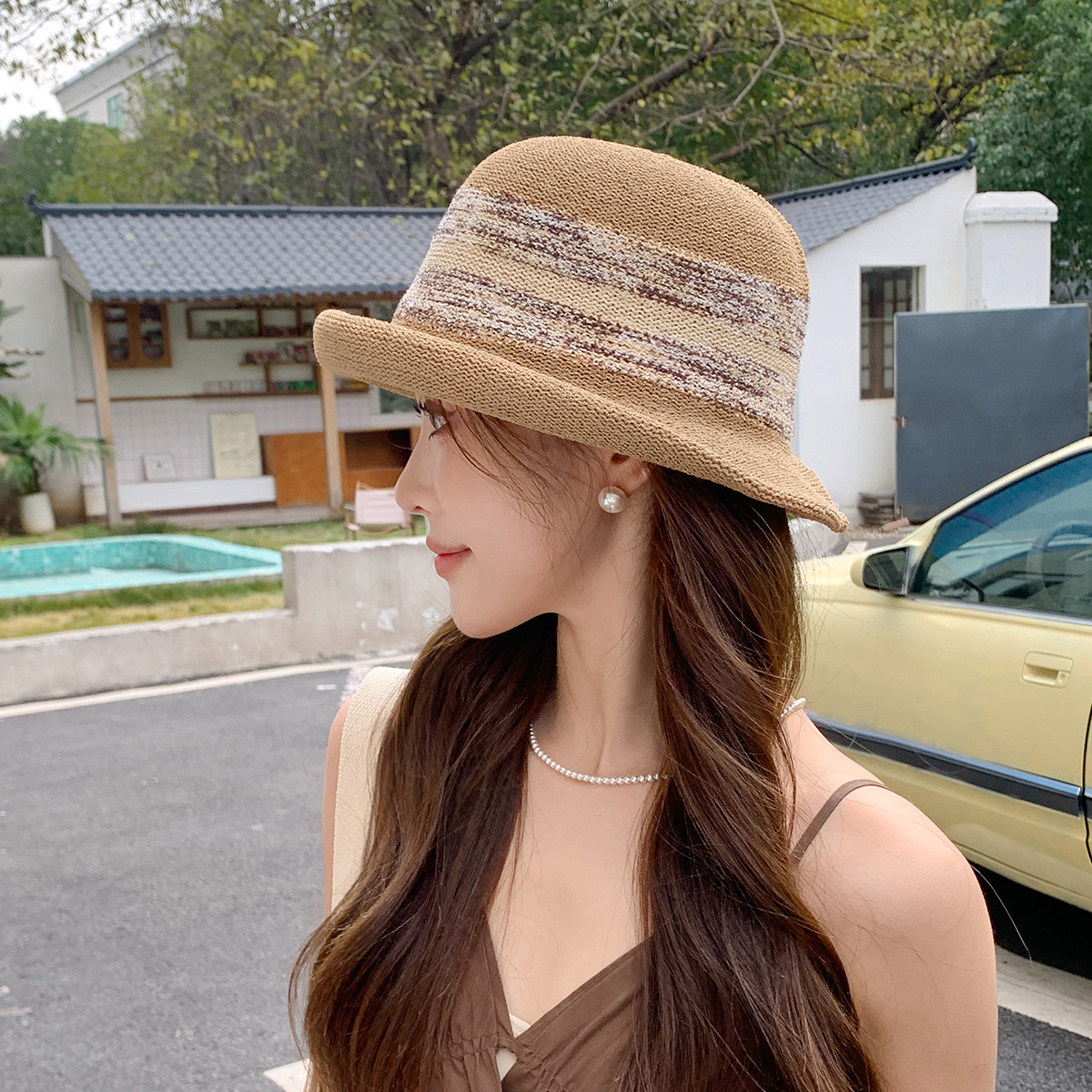 Straw  Fedora Hat  Bowler hat  - đánh giá và giá Fedora Hat Wool