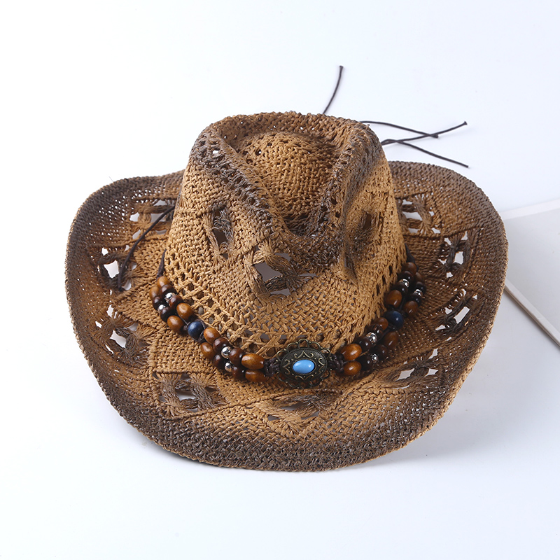 Spring and summer Spanish retr - đánh giá và giá Cowboy Hat Straw