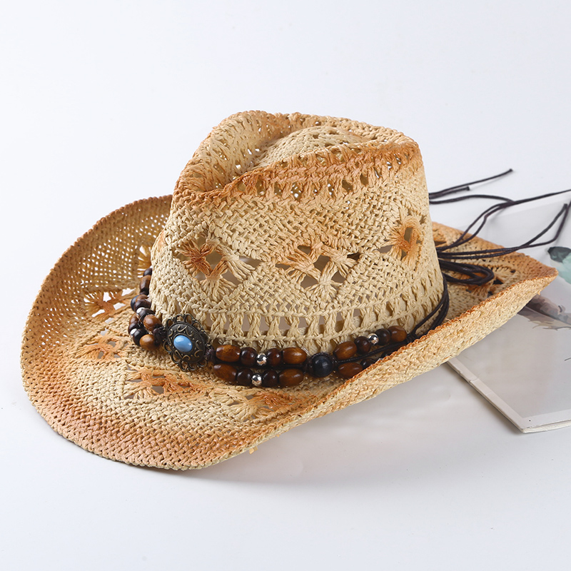 Spring and summer Spanish retr - đánh giá và giá Cowboy Hat Straw