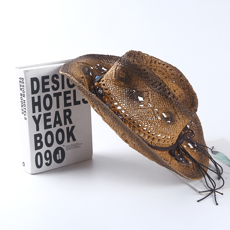 Spring and summer Spanish retr - đánh giá và giá Cowboy Hat Straw