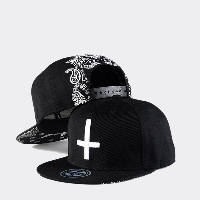 Unisex Visor Paisley Snapback  - đánh giá và giá Snapback Hat Flat