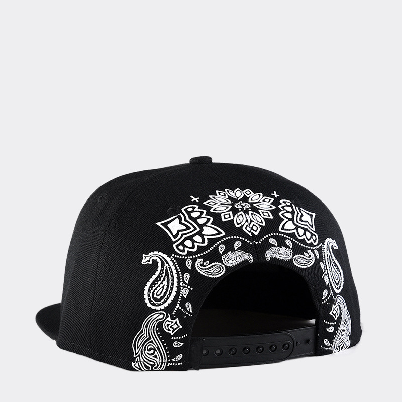 Unisex Visor Paisley Snapback  - đánh giá và giá Snapback Hat Flat