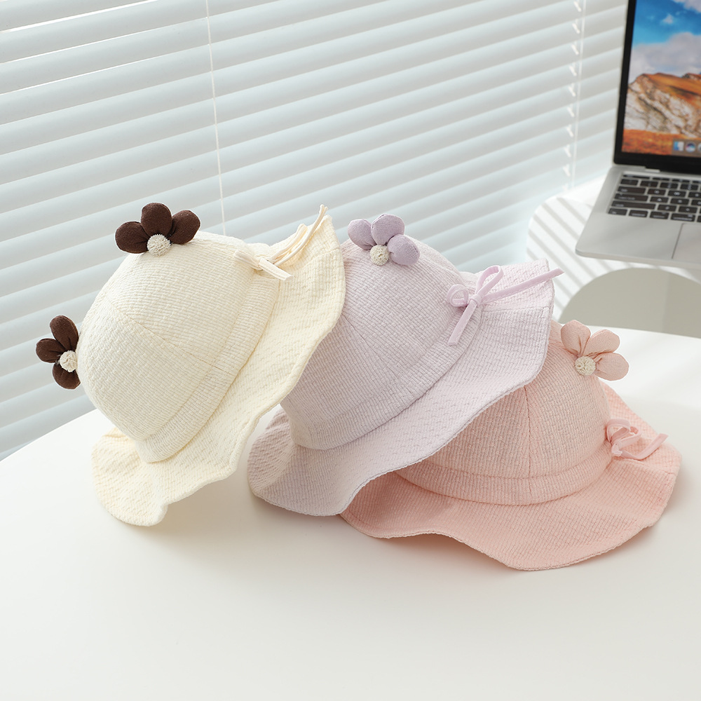 Baby Girls Sun Hat 48cm 6-24 M - đánh giá và giá Bucket Hat Cotton