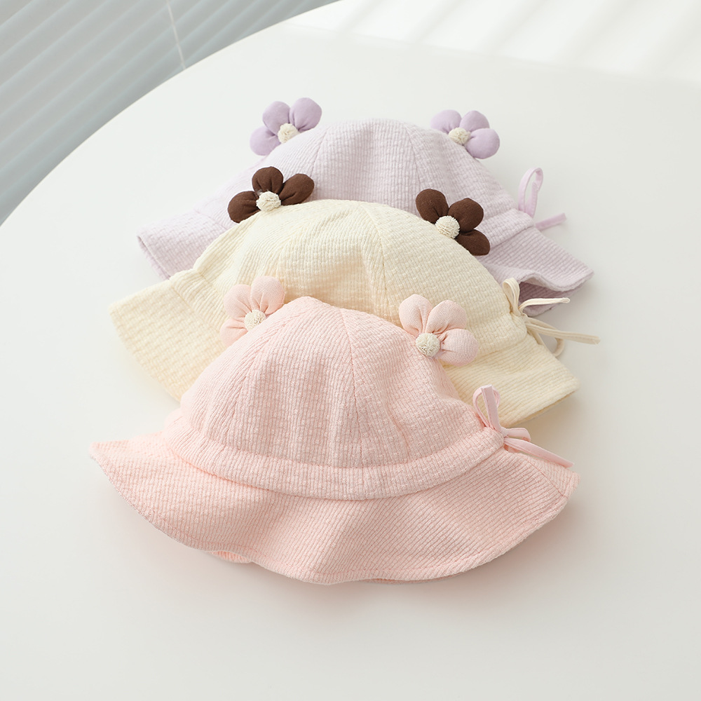 Baby Girls Sun Hat 48cm 6-24 M - đánh giá và giá Bucket Hat Cotton
