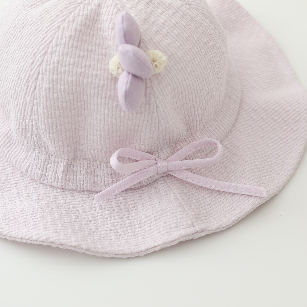 Baby Girls Sun Hat 48cm 6-24 M - đánh giá và giá Bucket Hat Cotton
