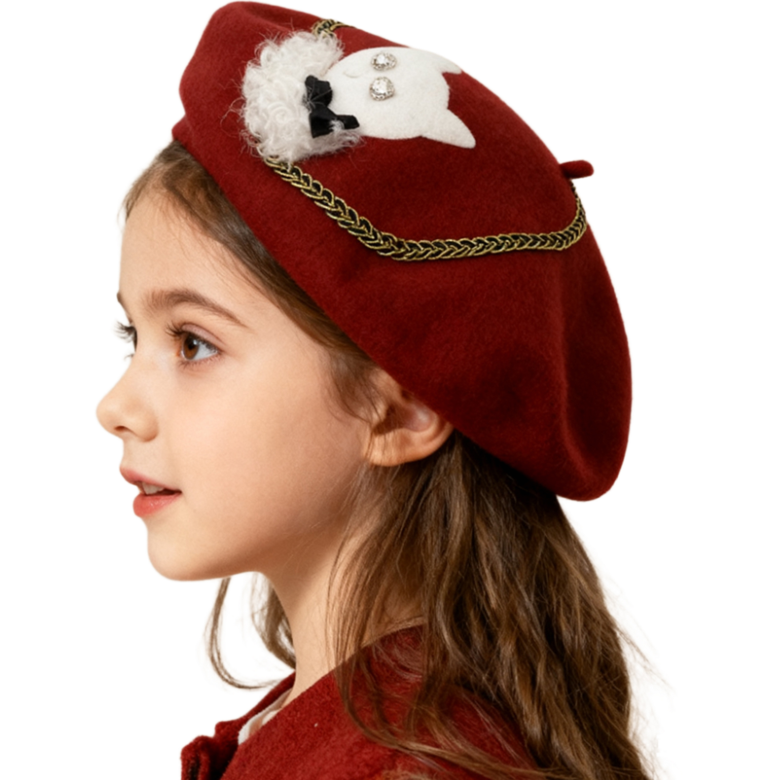 Vintage Classy French Hats Sty - đánh giá và giá Beret French Wool