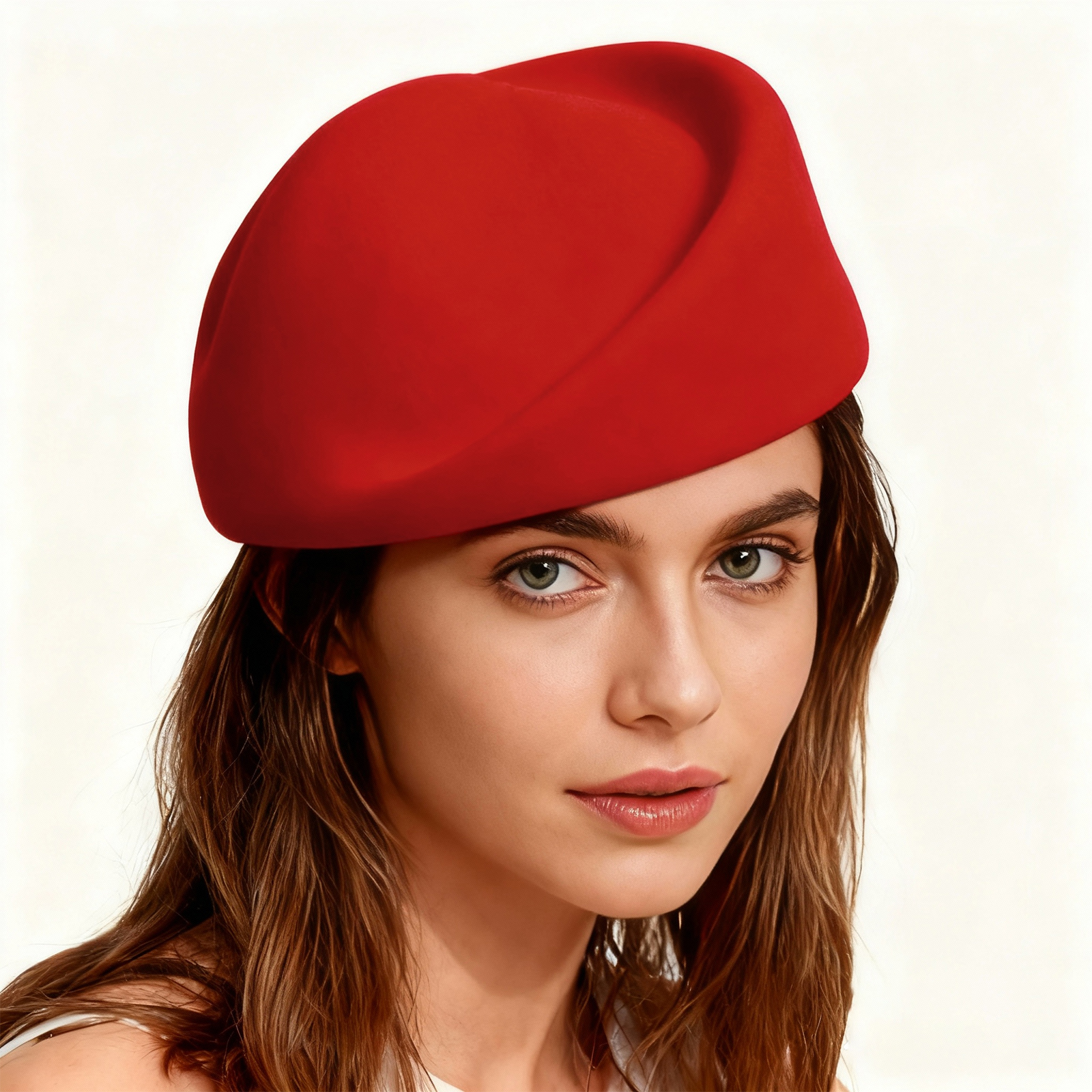 Vintage Classy French Hats Sty - đánh giá và giá Beret French Wool