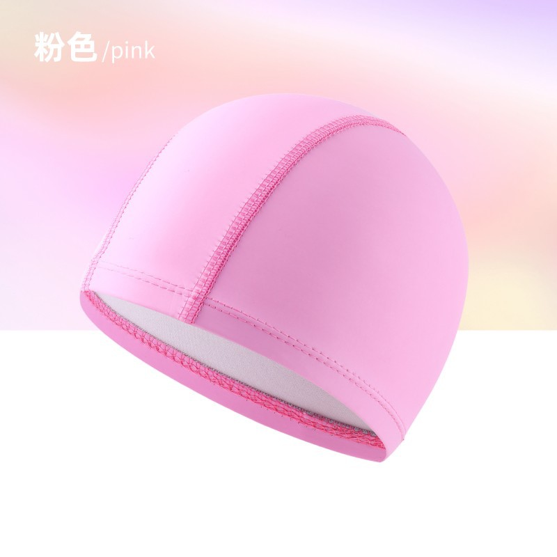 PU Coated Swimming Cap Unisex  - đánh giá và giá Swim Hat Silicone