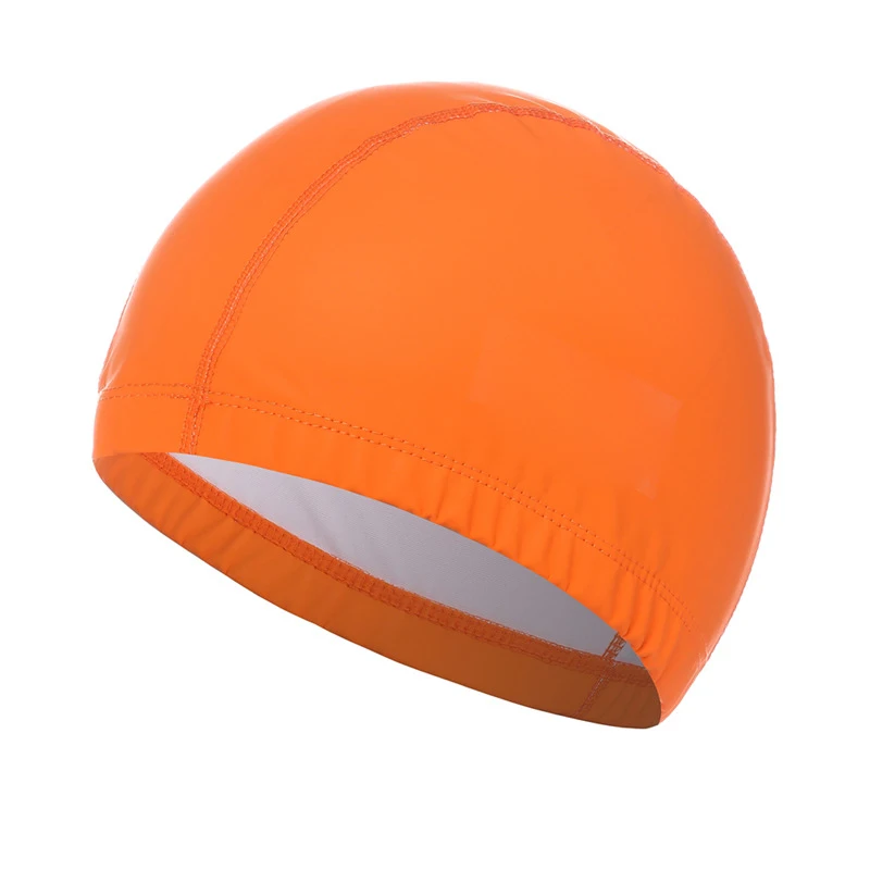 PU Coated Swimming Cap Unisex  - đánh giá và giá Swim Hat Silicone