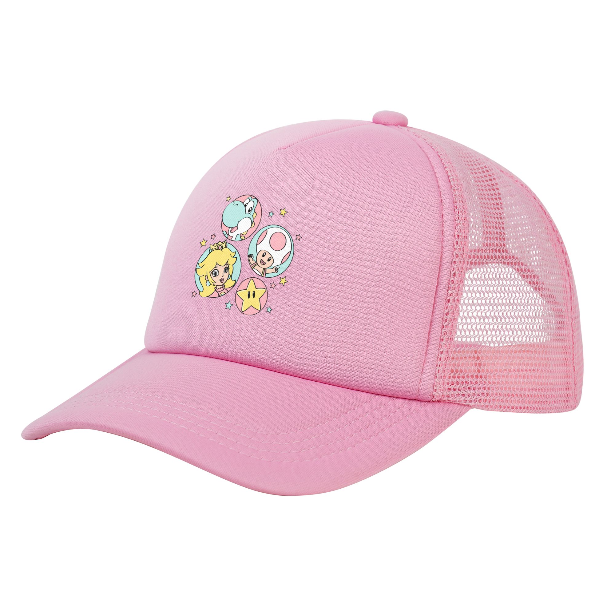 Summer Cooling Marioes charact - đánh giá và giá Trucker Cap Mesh