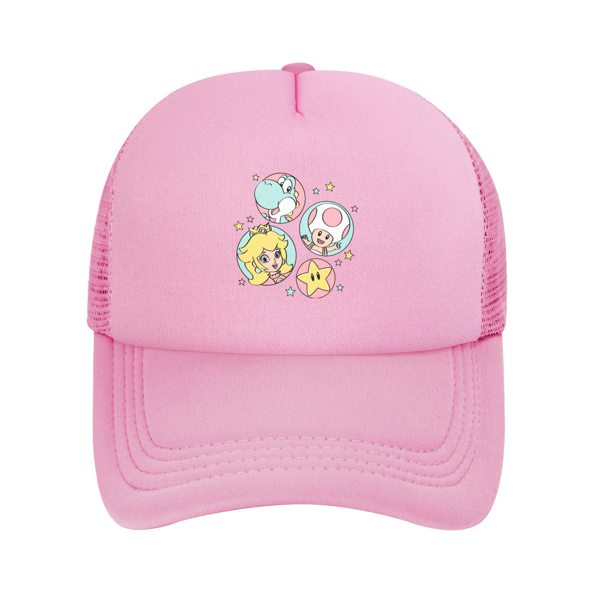 Summer Cooling Marioes charact - đánh giá và giá Trucker Cap Mesh