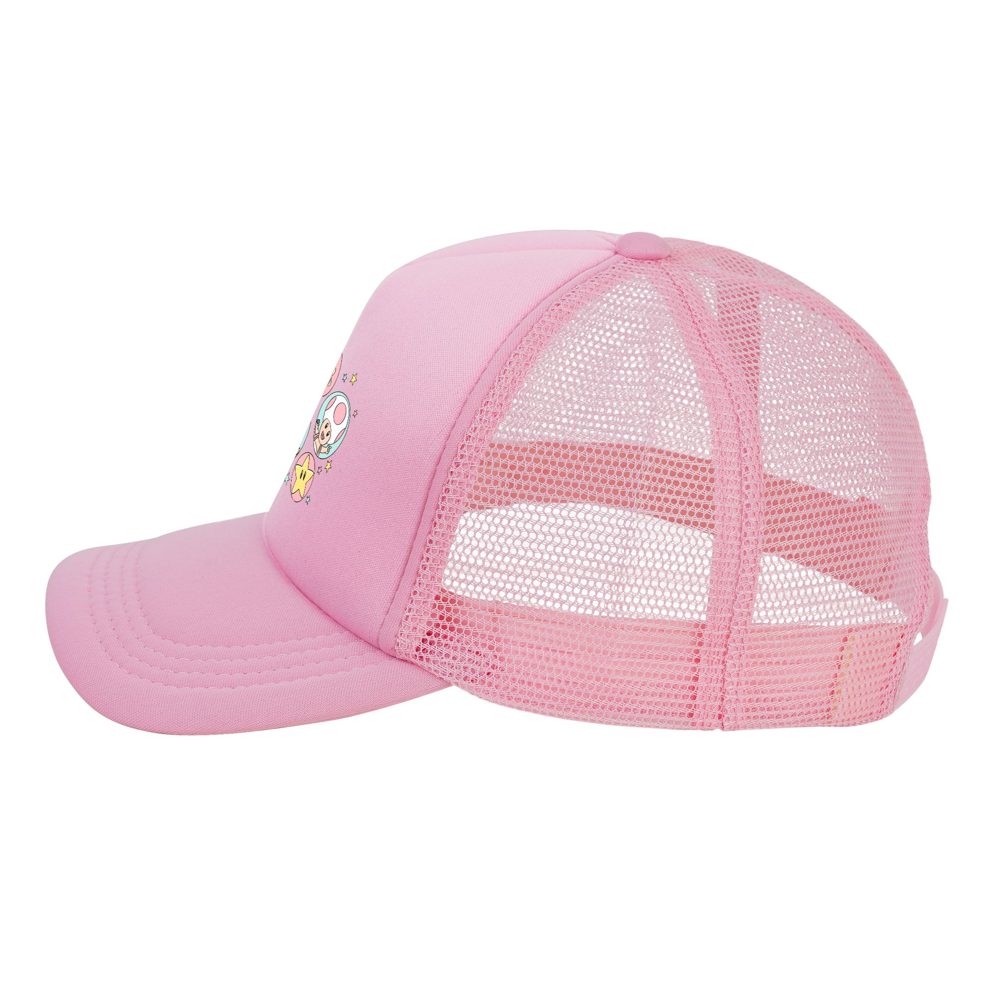 Summer Cooling Marioes charact - đánh giá và giá Trucker Cap Mesh